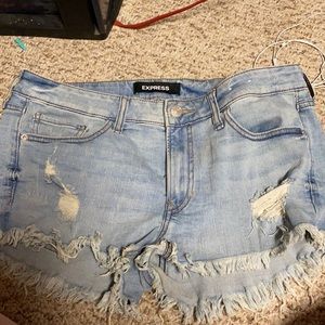Express shorts